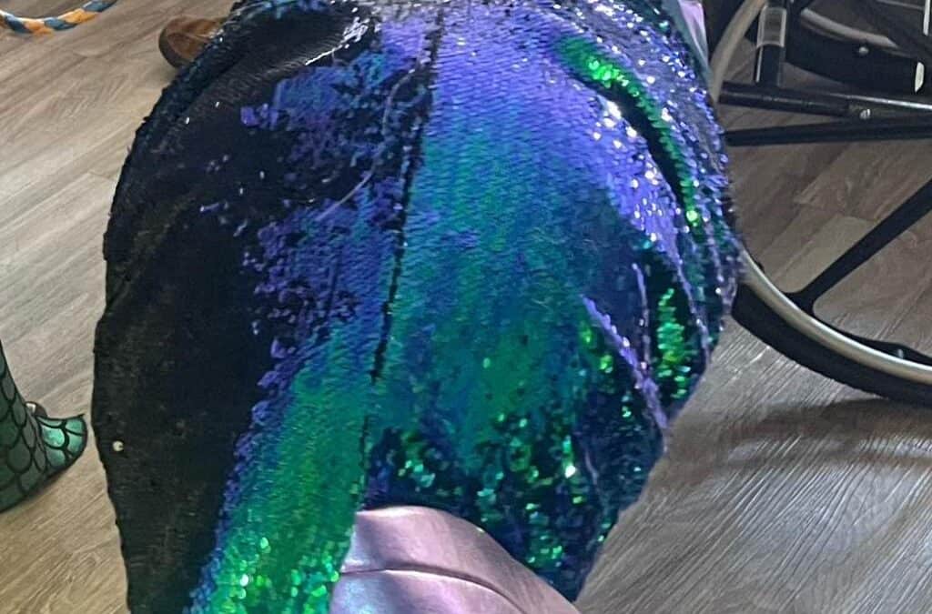 Goldie, the Sea Horse