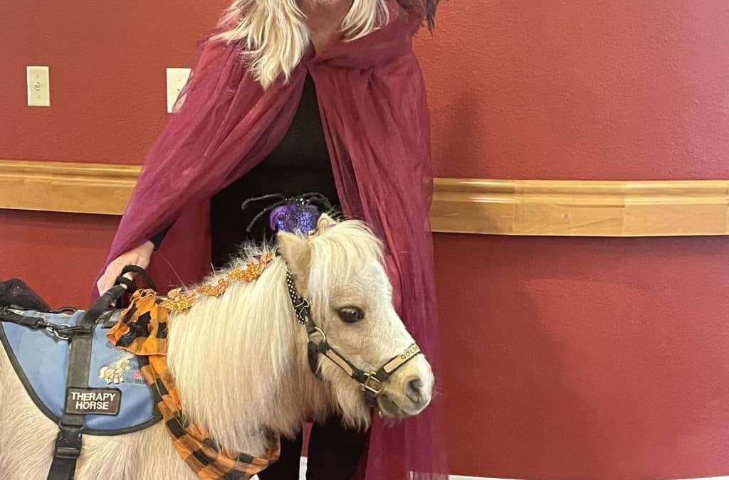 Halloween month costume