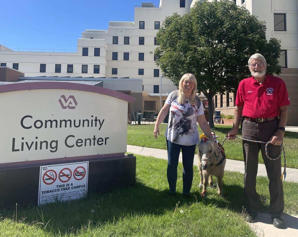 Robert, one of our favorite volunteers