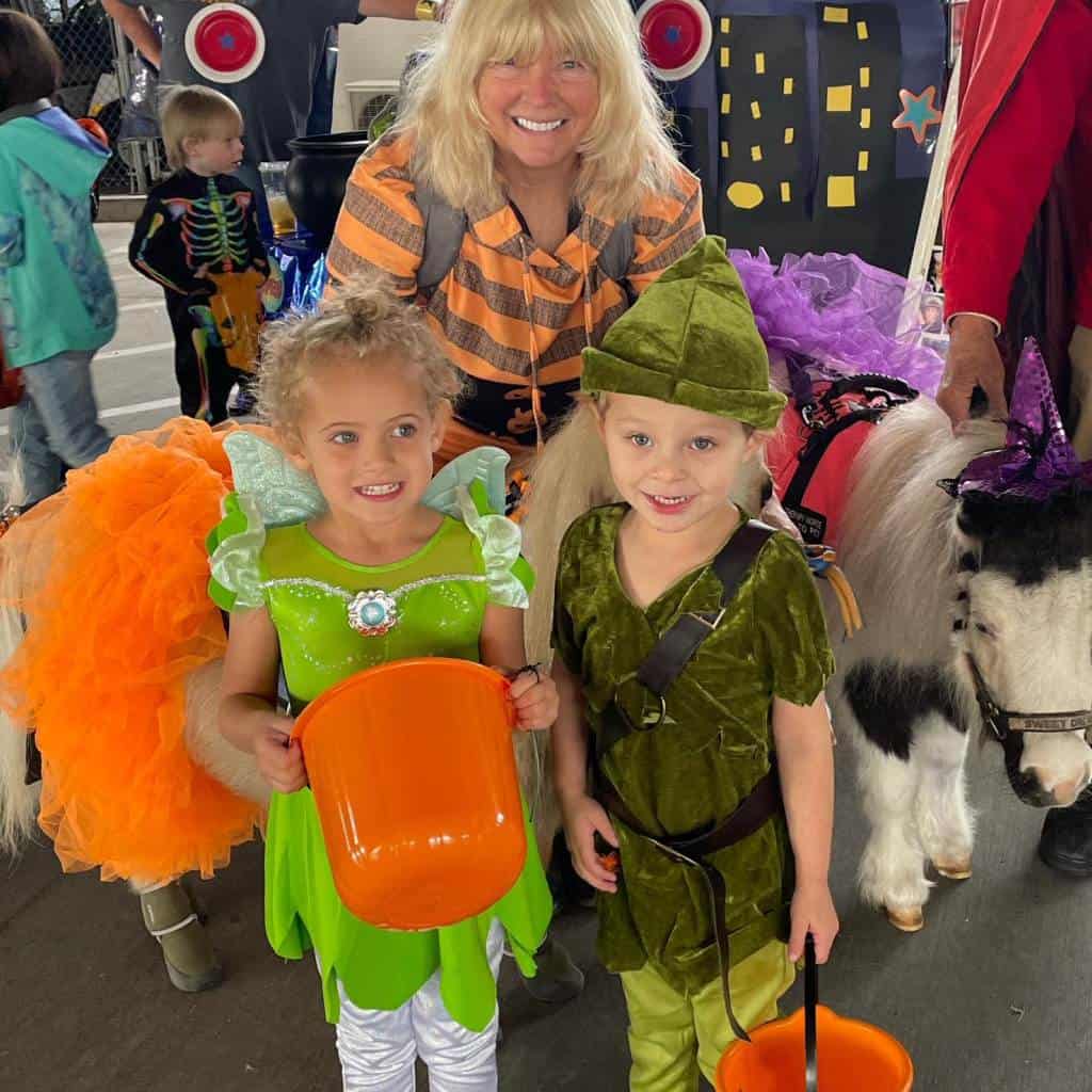 Kids Love the Horses