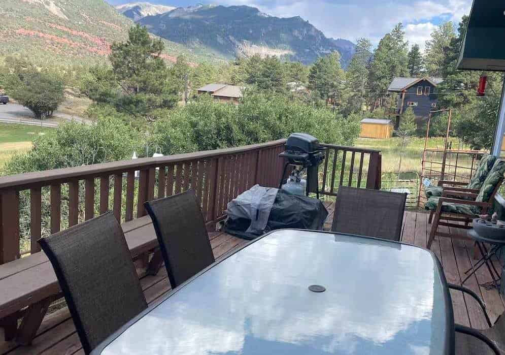 Back Porch Table Back Porch Table